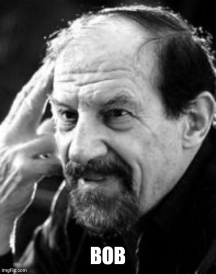 Bob christo's picture, with the caption "Bob"